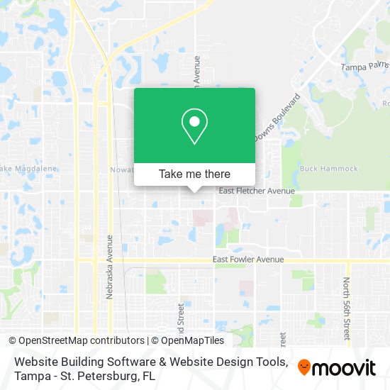 Website Building Software & Website Design Tools map