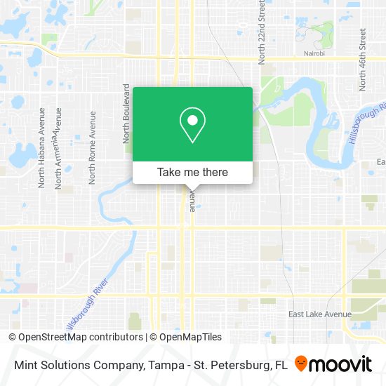 Mapa de Mint Solutions Company