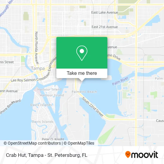 Mapa de Crab Hut