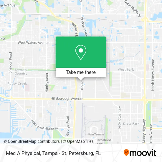 Med A Physical map