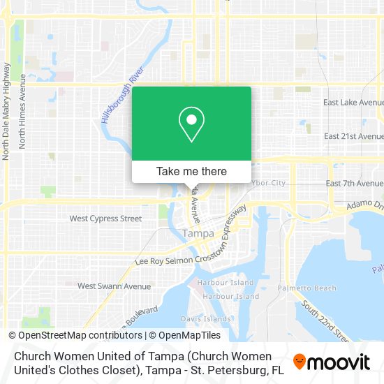 Church Women United of Tampa (Church Women United's Clothes Closet) map