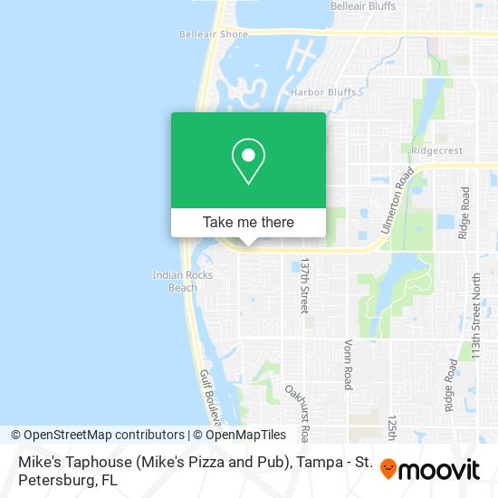 Mike's Taphouse (Mike's Pizza and Pub) map