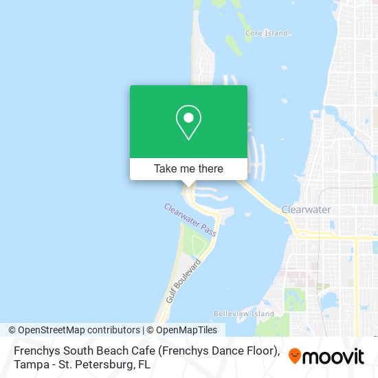 Frenchys South Beach Cafe (Frenchys Dance Floor) map