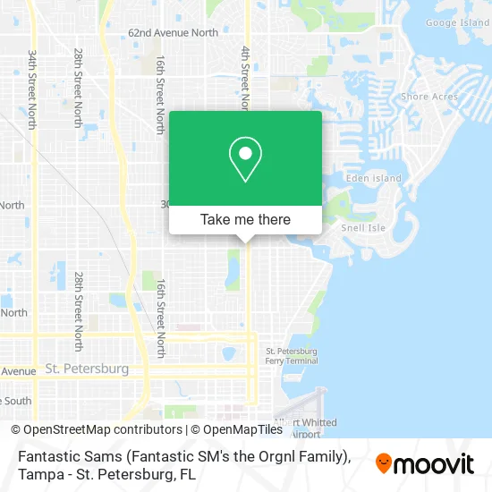 Fantastic Sams (Fantastic SM's the Orgnl Family) map