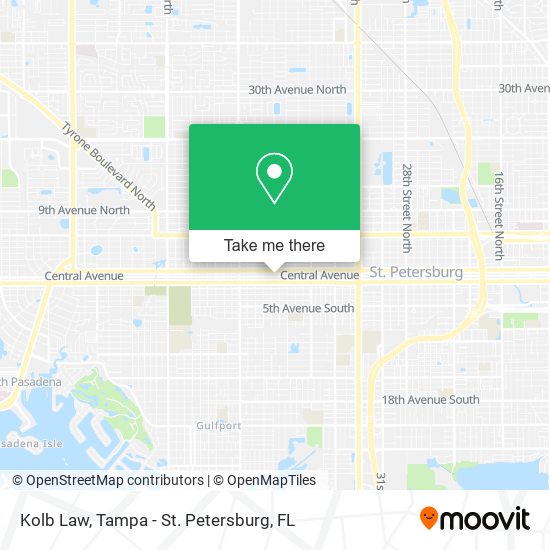 Mapa de Kolb Law
