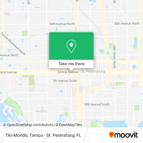 Tiki-Mondo map