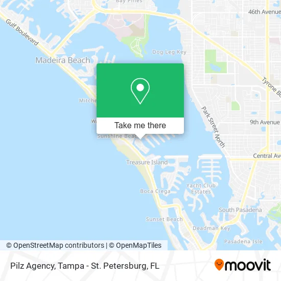 Pilz Agency map