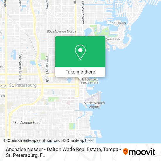 Mapa de Anchalee Nesser - Dalton Wade Real Estate