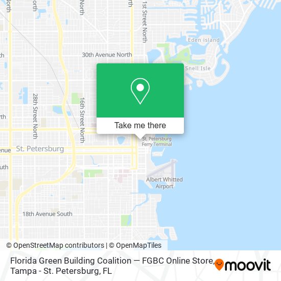 Mapa de Florida Green Building Coalition — FGBC Online Store