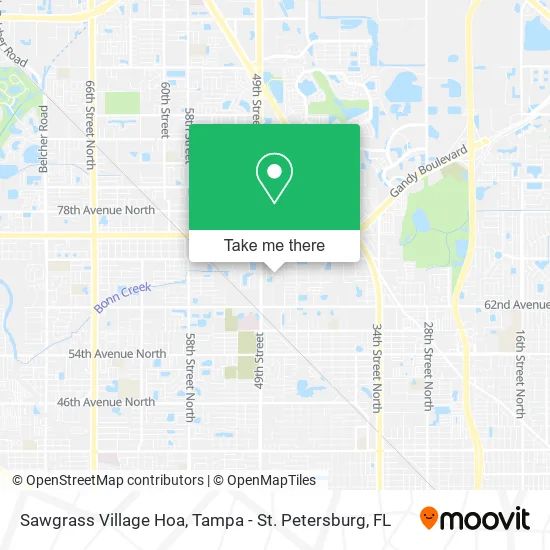Sawgrass Village Hoa map