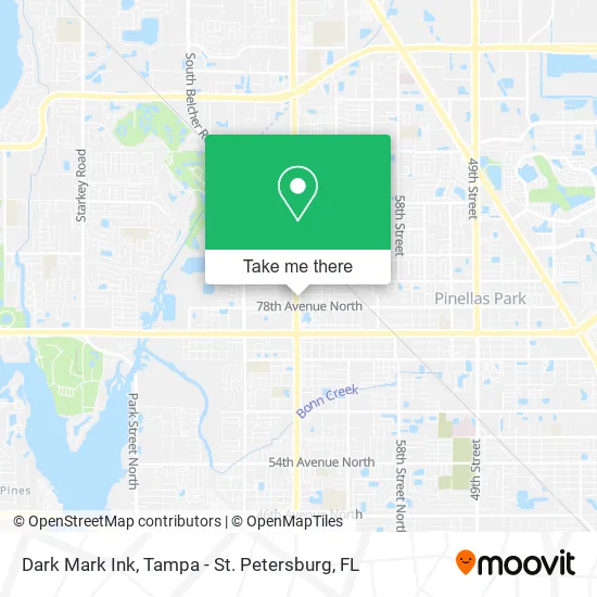 Dark Mark Ink map