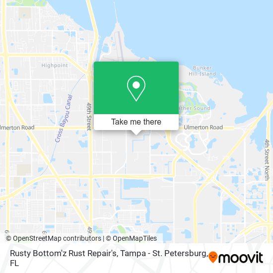 Rusty Bottom'z Rust Repair's map