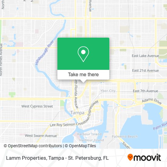 Lamm Properties map