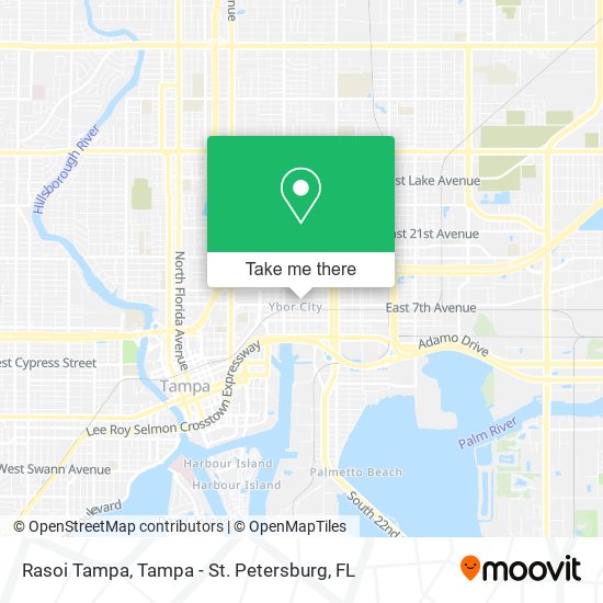 Mapa de Rasoi Tampa