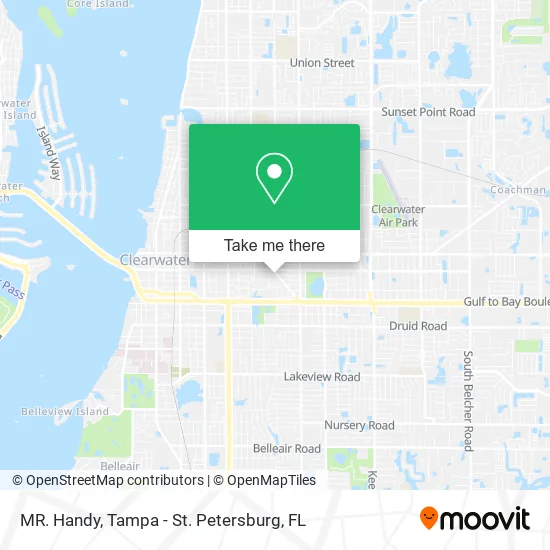 MR. Handy map
