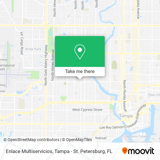 Enlace Multiservicios map