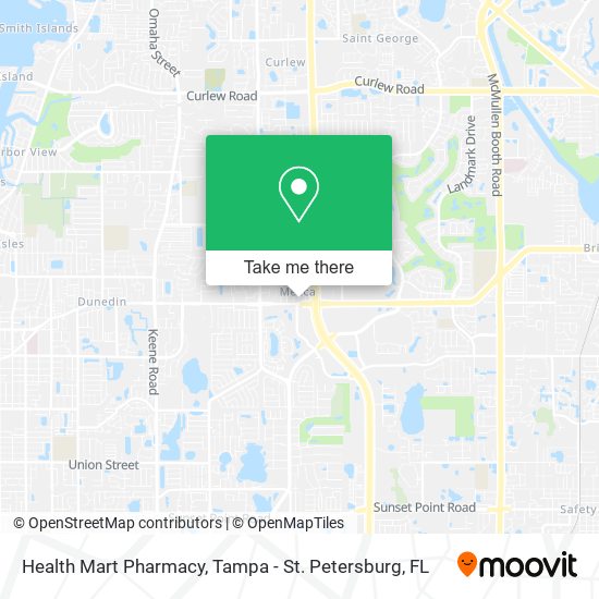 Health Mart Pharmacy map