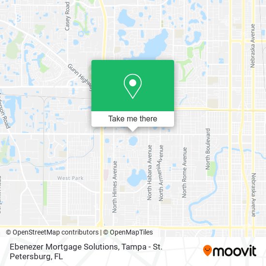 Mapa de Ebenezer Mortgage Solutions