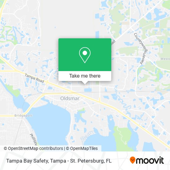 Tampa Bay Safety map
