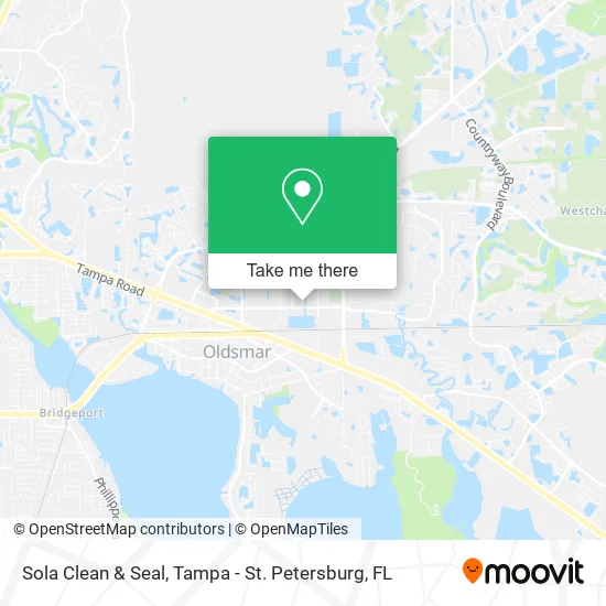 Sola Clean & Seal map
