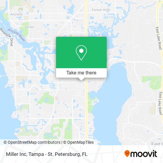 Miller Inc map