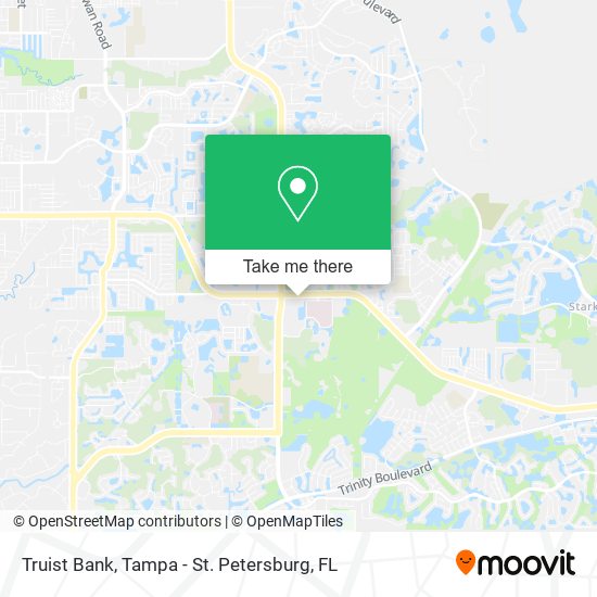 Mapa de Truist Bank