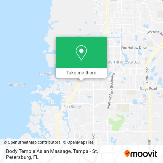 Body Temple Asian Massage map