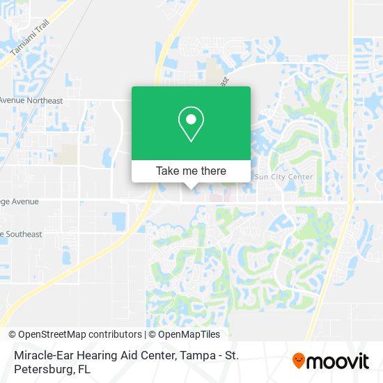 Miracle-Ear Hearing Aid Center map