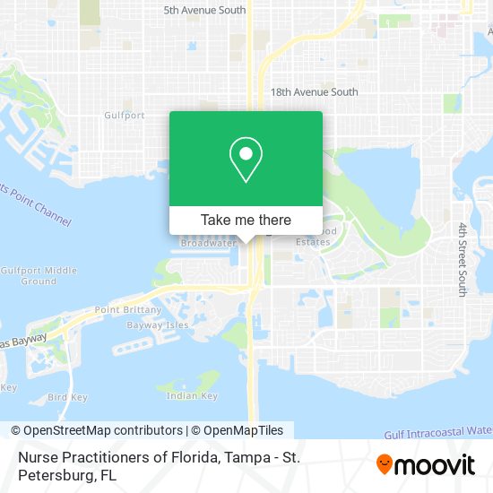 Nurse Practitioners of Florida map