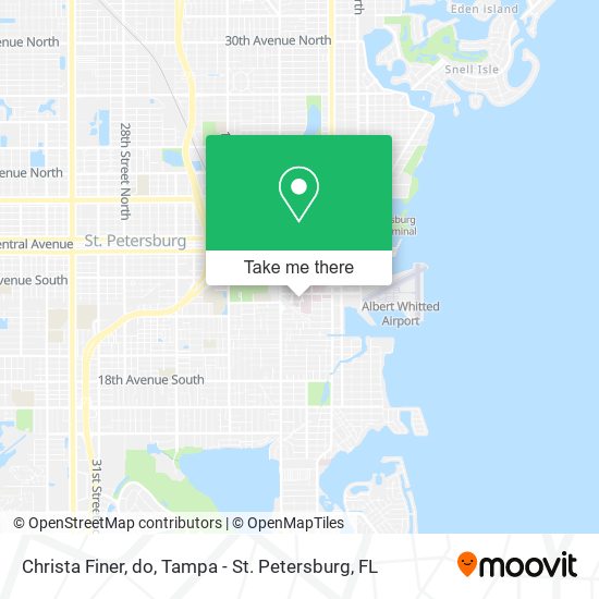 Christa Finer, do map