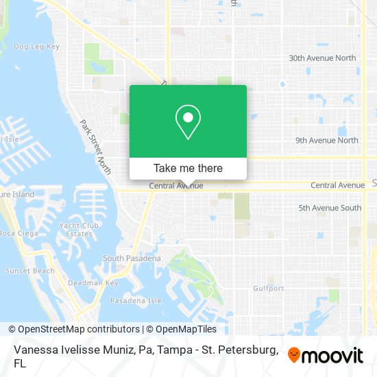 Vanessa Ivelisse Muniz, Pa map