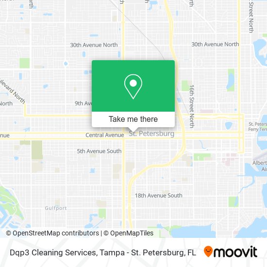 Mapa de Dqp3 Cleaning Services