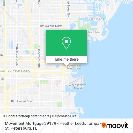 Mapa de Movement Mortgage,39179 - Heather Leeth