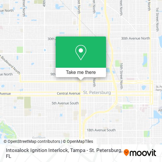 Intoxalock Ignition Interlock map