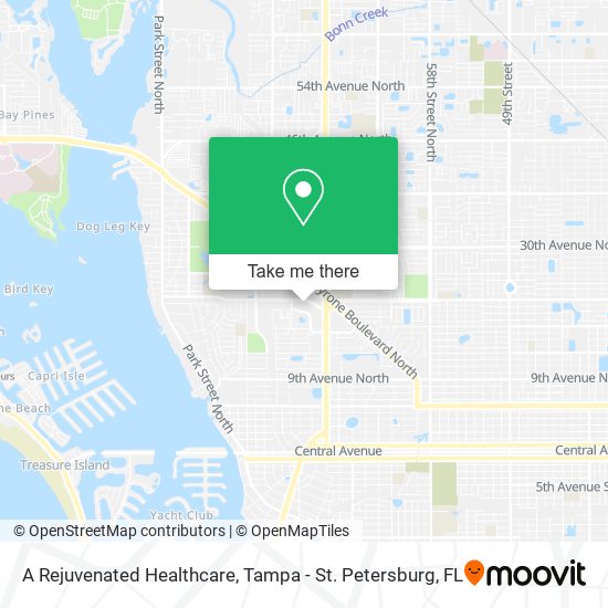 A Rejuvenated Healthcare map