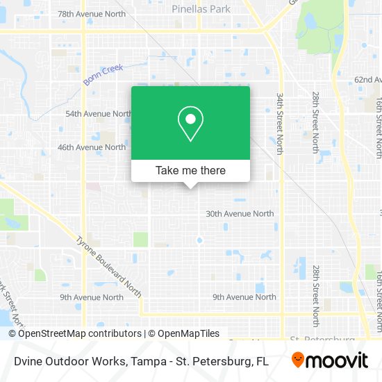 Mapa de Dvine Outdoor Works