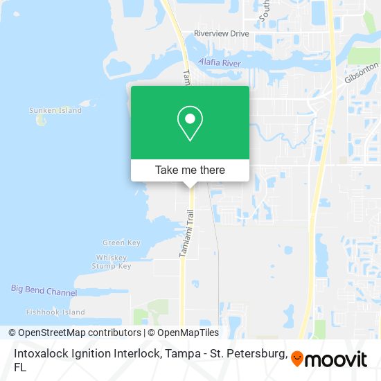 Intoxalock Ignition Interlock map