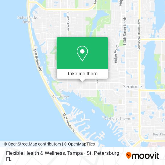 Flexible Health & Wellness map