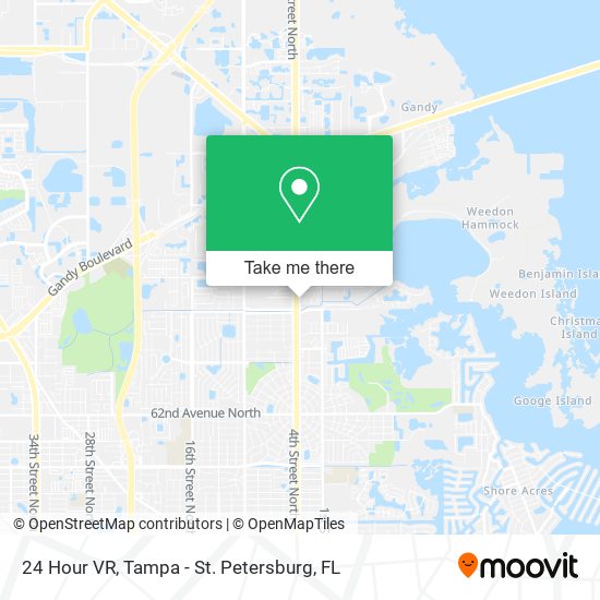 24 Hour VR map