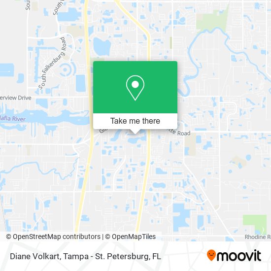 Diane Volkart map