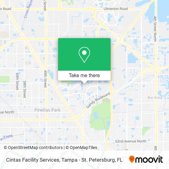 Cintas Facility Services map
