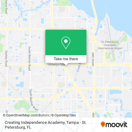 Creating Independence Academy map