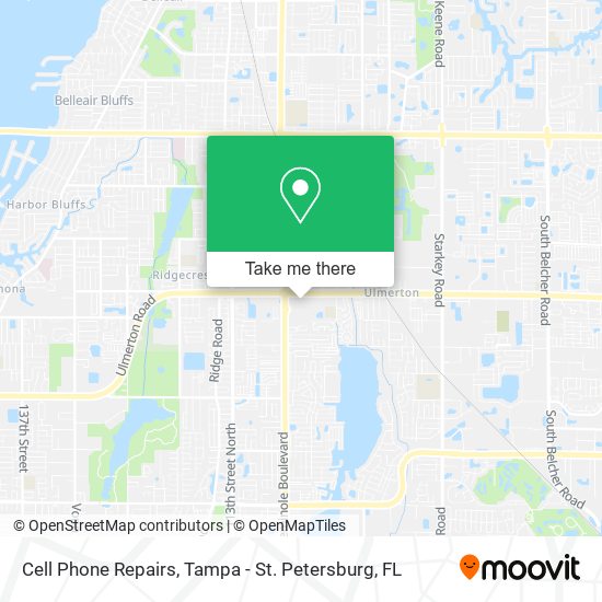 Cell Phone Repairs map