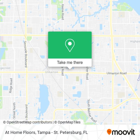 At Home Floors map