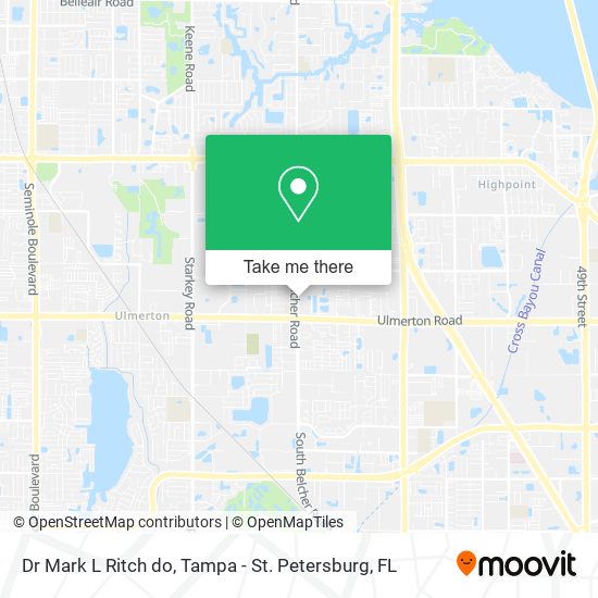 Dr Mark L Ritch do map