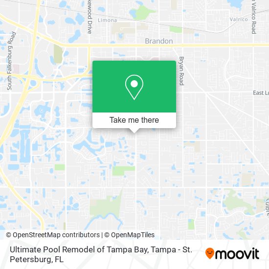 Mapa de Ultimate Pool Remodel of Tampa Bay