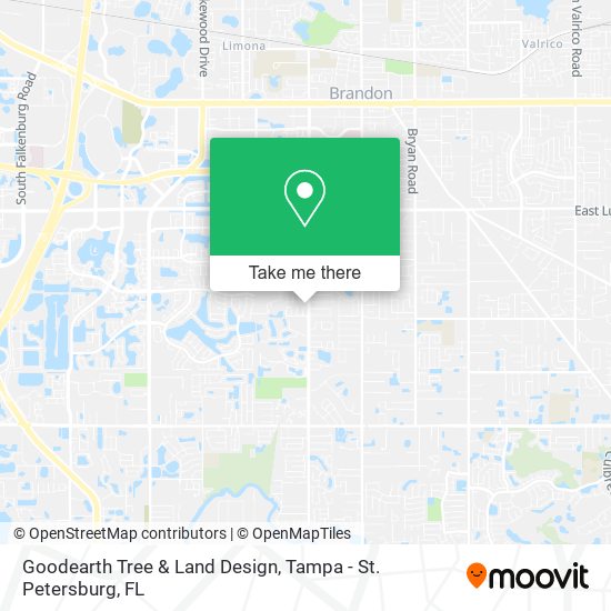 Goodearth Tree & Land Design map