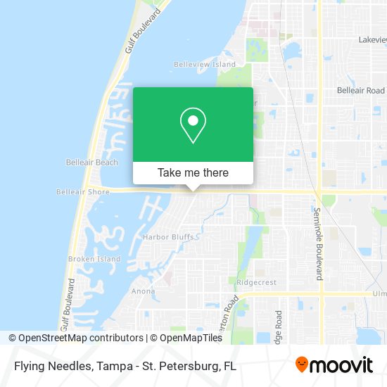 Flying Needles map