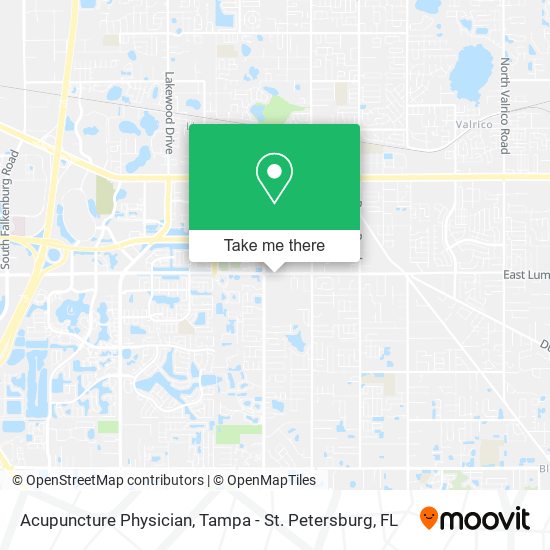 Mapa de Acupuncture Physician