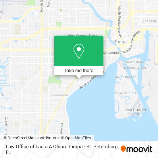 Law Office of Laura A Olson map